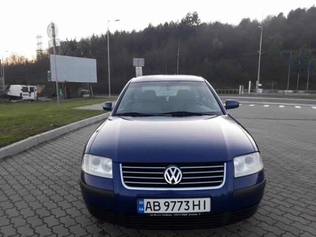 Volkswagen Passat, 2001 г.в.