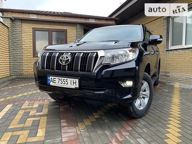 Toyota Land Cruiser Prado 150, 2018 г.в.