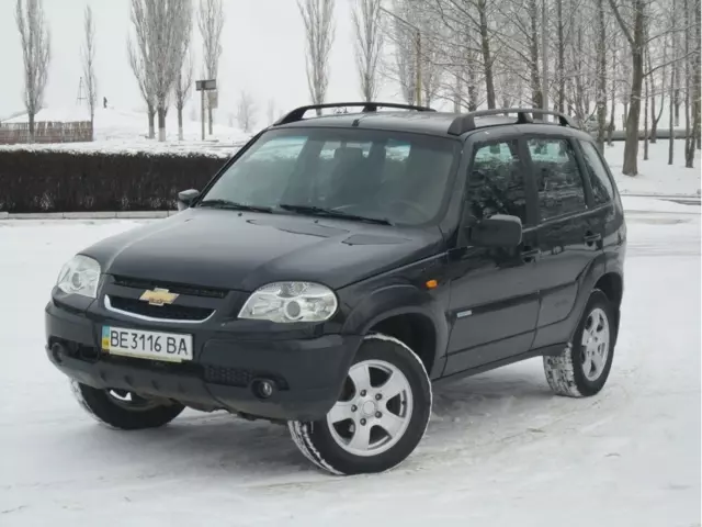 Chevrolet Niva, 2011 г.в.