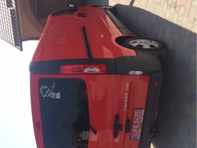 Opel Vivaro пасс., 2013 г.в.