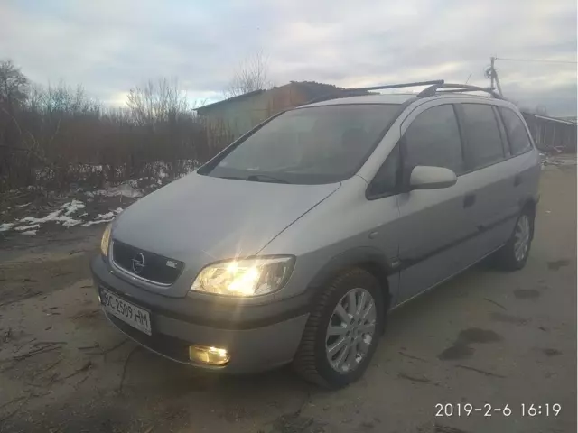 Opel Zafira, 2002 г.в.