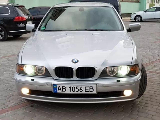 BMW 5 Series, 2001 г.в.