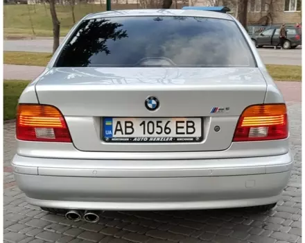 BMW 5 Series, 2001 г.в.