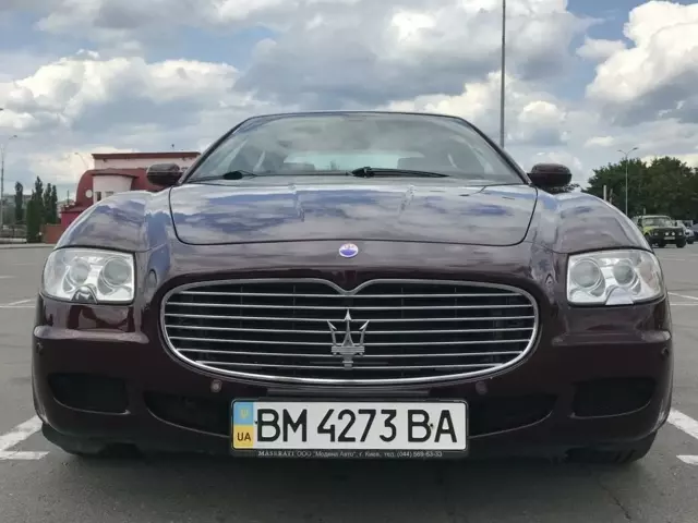 Maserati Quattroporte, 2004 г.в.