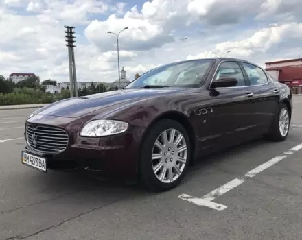 Maserati Quattroporte, 2004 г.в.