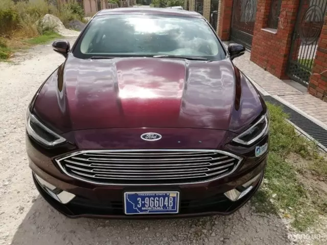 Ford Fusion, 2016 г.в.
