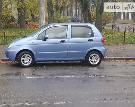 Daewoo Matiz, 2007 г.в.