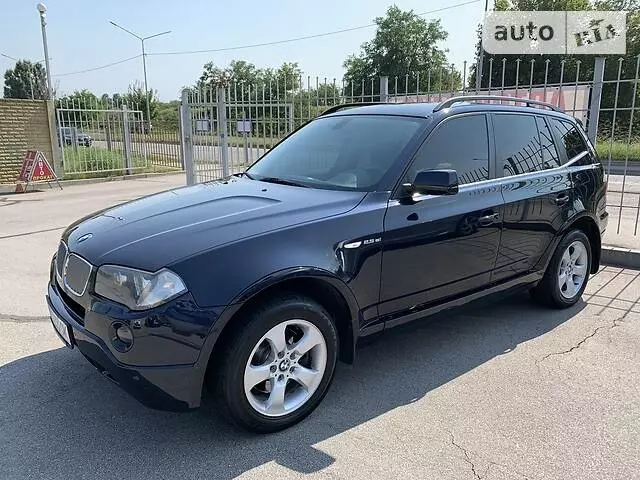 BMW X3, 2007 г.в.