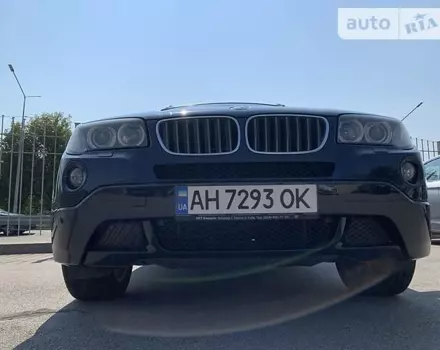 BMW X3, 2007 г.в.