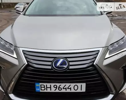 Lexus RX 450h, 2017 г.в.