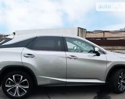 Lexus RX 450h, 2017 г.в.