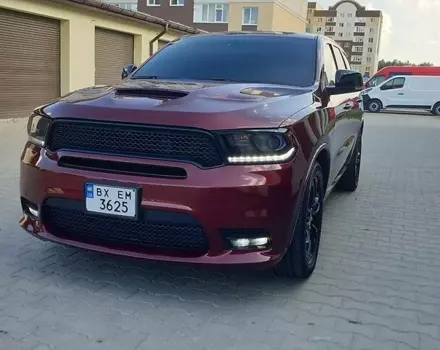 Dodge Durango, 2020 г.в.