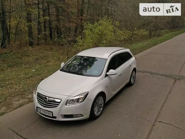 Opel Insignia, 2012 г.в.