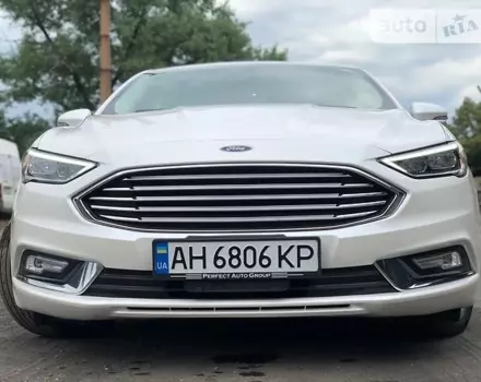 Ford Fusion, 2016 г.в.