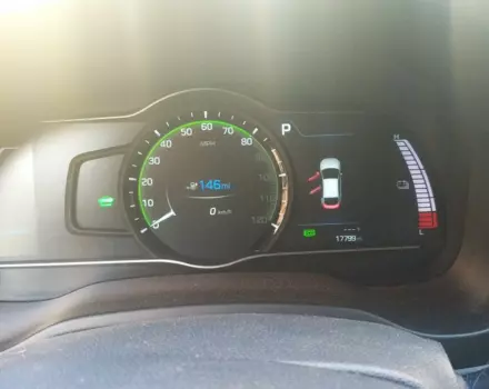 Hyundai Ioniq, 2017 г.в.