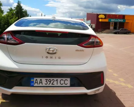 Hyundai Ioniq, 2017 г.в.