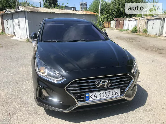 Hyundai Sonata, 2017 г.в.