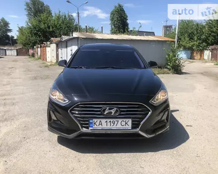 Hyundai Sonata, 2017 г.в.