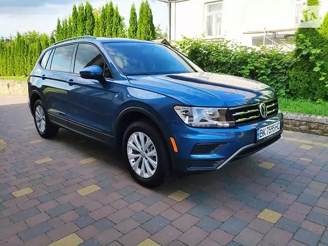 Volkswagen Tiguan, 2019 г.в.