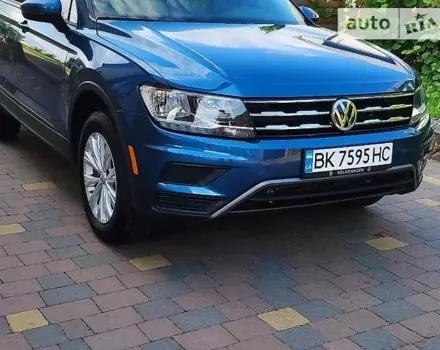 Volkswagen Tiguan, 2019 г.в.