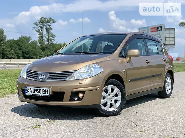 Nissan TIIDA, 2008 г.в.
