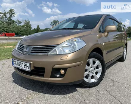 Nissan TIIDA, 2008 г.в.