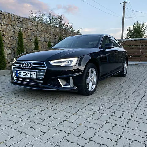 Audi A4, 2019 г.в.