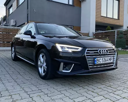 Audi A4, 2019 г.в.