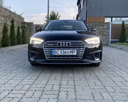 Audi A4, 2019 г.в.