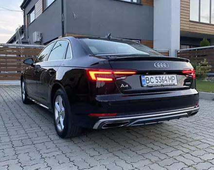 Audi A4, 2019 г.в.