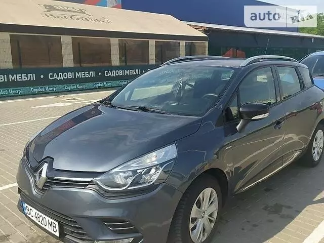 Renault Clio, 2018 г.в.