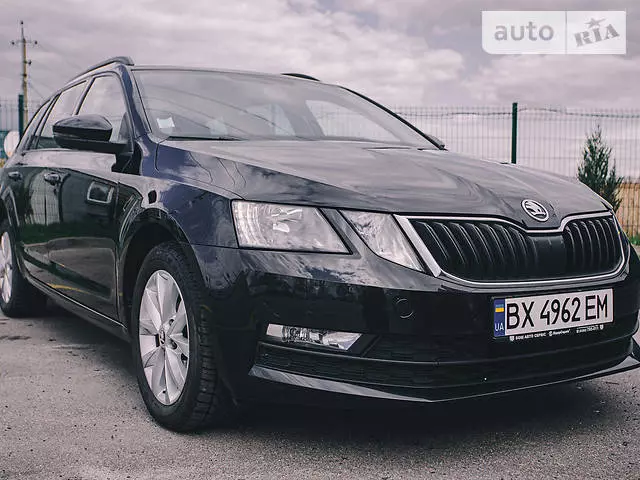 Skoda Octavia, 2017 г.в.