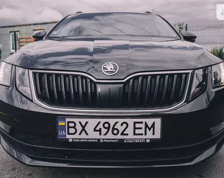 Skoda Octavia, 2017 г.в.