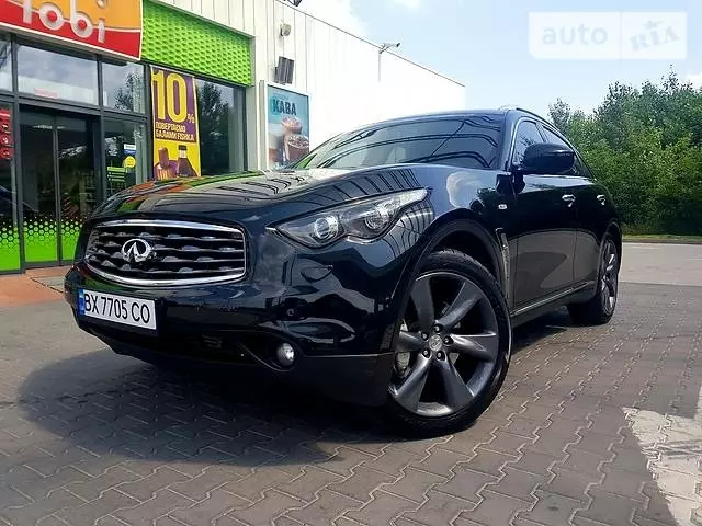Infiniti FX 30, 2011 г.в.