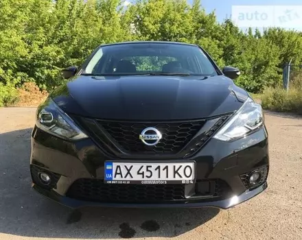 Nissan Sentra, 2018 г.в.