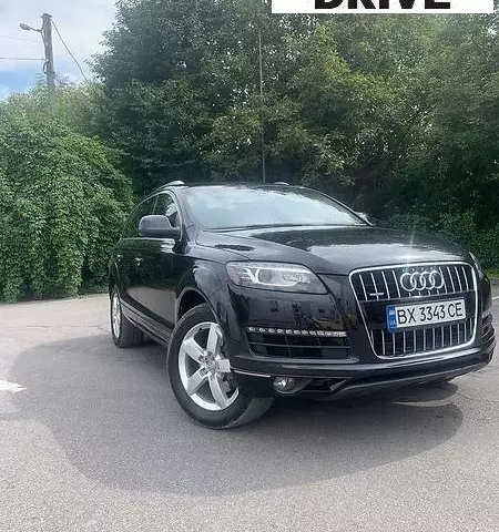 Audi Q7, 2013 г.в.