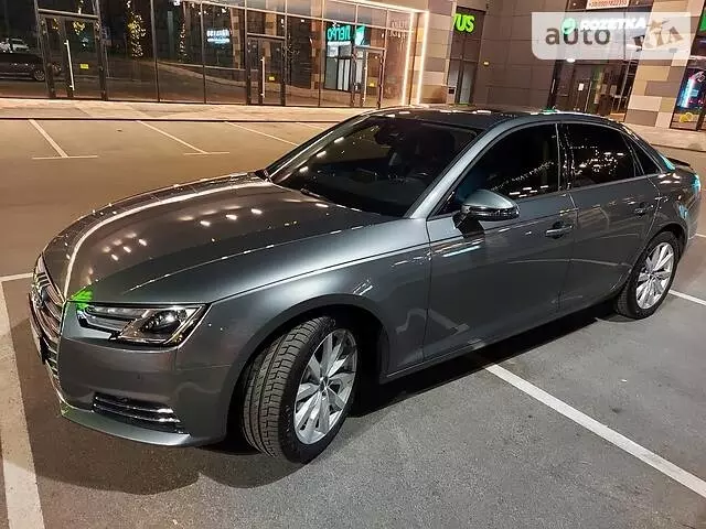 Audi A4, 2016 г.в.