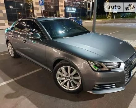 Audi A4, 2016 г.в.