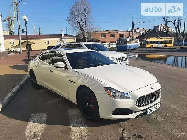 Maserati Quattroporte, 2016 г.в.