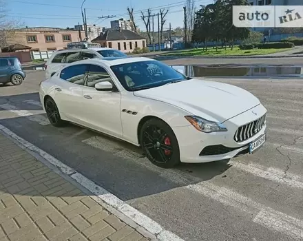 Maserati Quattroporte, 2016 г.в.