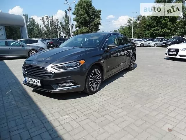Ford Fusion, 2017 г.в.