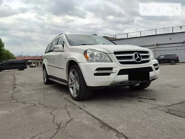 Mercedes-Benz GL 350, 2012 г.в.