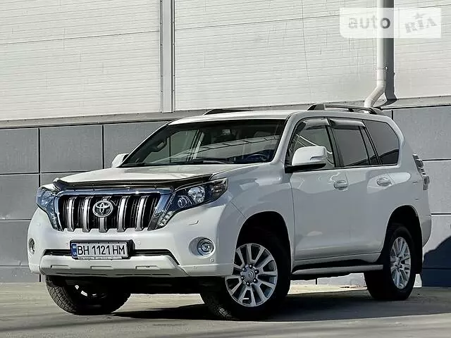 Toyota Land Cruiser Prado 150, 2017 г.в.