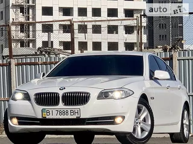 BMW 523, 2010 г.в.