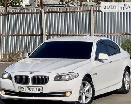 BMW 523, 2010 г.в.