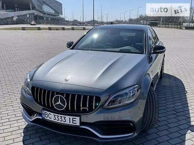 Mercedes-Benz C 63 AMG, 2019 г.в.