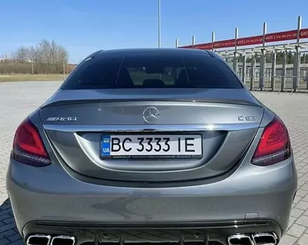 Mercedes-Benz C 63 AMG, 2019 г.в.