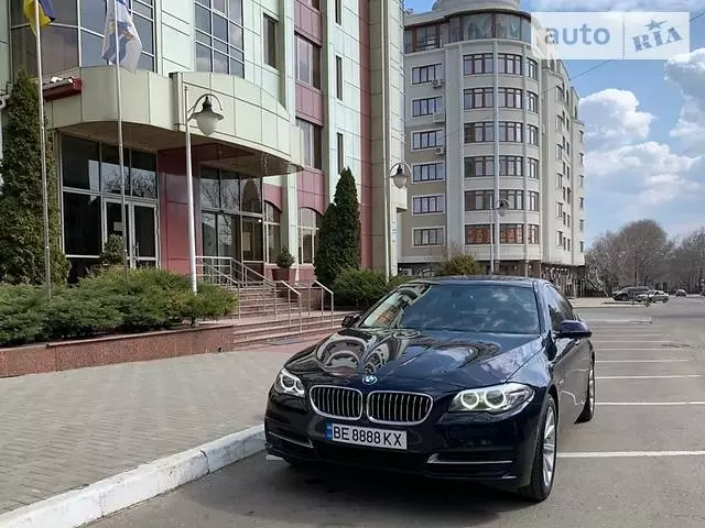 BMW 535, 2013 г.в.