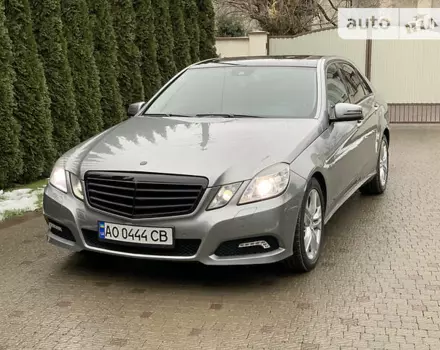 Mercedes-Benz E 220, 2009 г.в.