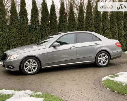 Mercedes-Benz E 220, 2009 г.в.